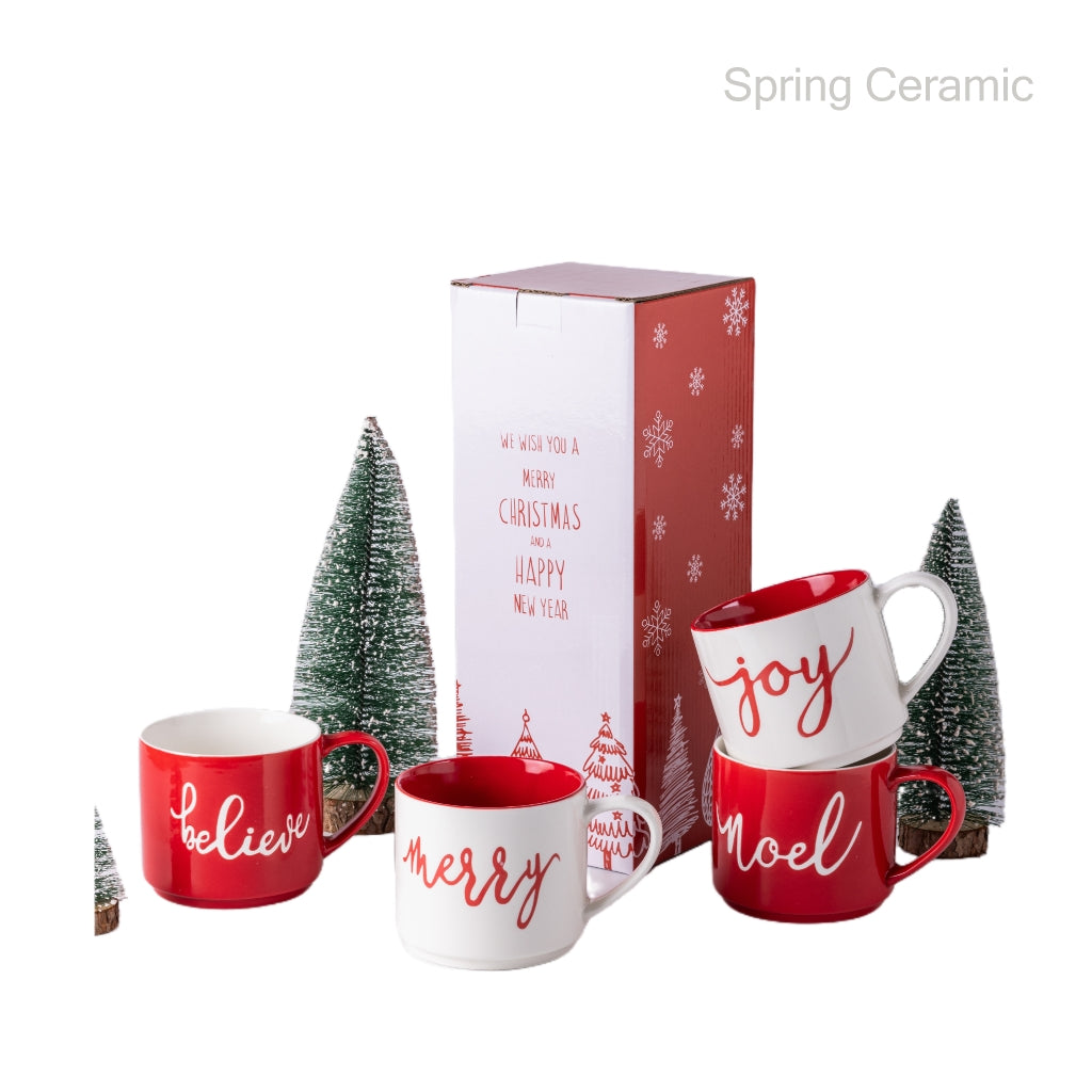 400ml stack up mug - SPRING CERAMIC