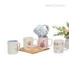 Multi design mug for Christmas - SPRING CERAMIC