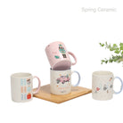 Multi design mug for Christmas - SPRING CERAMIC