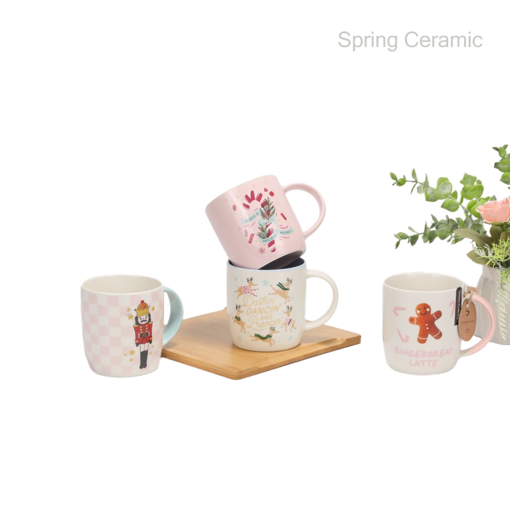 "Merry Christmas“ Ceramic Mug - SPRING CERAMIC
