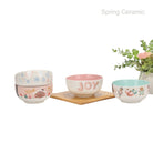 Merry Christmas Design Ceramic Bowl - SPRING CERAMIC
