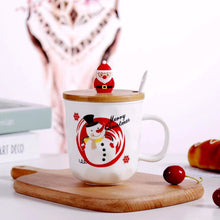 Load image into Gallery viewer, Ceramic Christmas Design Coffee Mug-SP2304-035
