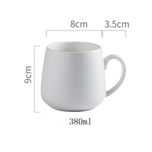 Load image into Gallery viewer, Matt Color Glaze Coffee Mug SP2304-031
