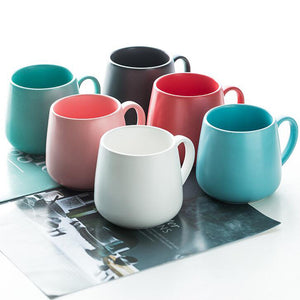 Matt Color Glaze Coffee Mug SP2304-031