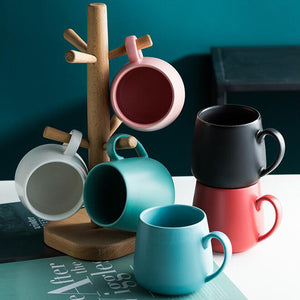 Matt Color Glaze Coffee Mug SP2304-031