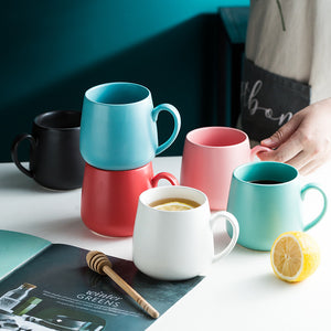 Matt Color Glaze Coffee Mug SP2304-031