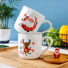Load image into Gallery viewer, Ceramic Christmas Design Coffee Mug-SP2304-035
