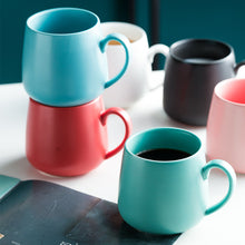 Load image into Gallery viewer, Matt Color Glaze Coffee Mug SP2304-031
