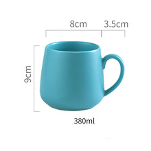 Load image into Gallery viewer, Matt Color Glaze Coffee Mug SP2304-031
