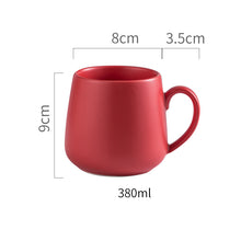 Load image into Gallery viewer, Matt Color Glaze Coffee Mug SP2304-031
