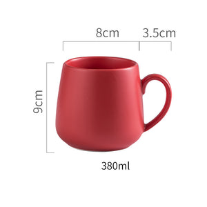 Matt Color Glaze Coffee Mug SP2304-031