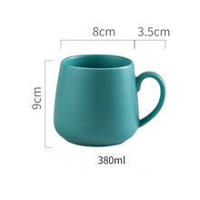Load image into Gallery viewer, Matt Color Glaze Coffee Mug SP2304-031
