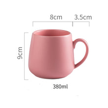 Load image into Gallery viewer, Matt Color Glaze Coffee Mug SP2304-031

