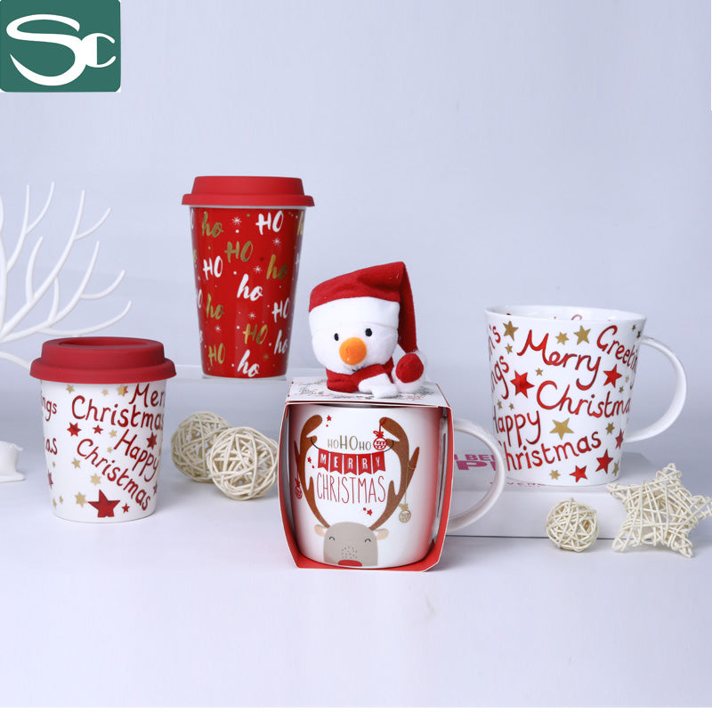 Ceramic Mug for Christmas SP2304-037