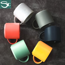 Load image into Gallery viewer, 400ml Ceramic Stackable Mug SP2304-039
