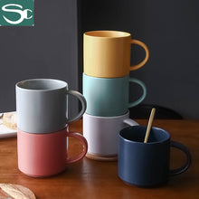 Load image into Gallery viewer, 400ml Ceramic Stackable Mug SP2304-039
